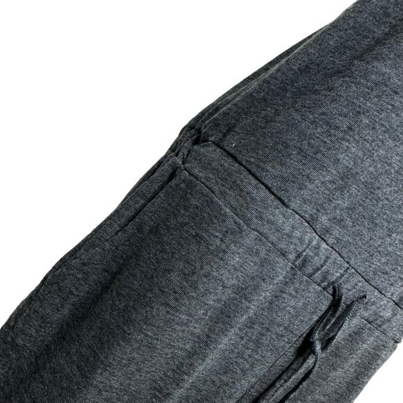 Joe's Jeans Racerback Heather Knit Grey Jumpsuit Lounge Wear Wide Leg Size S - Picture 4 of 9